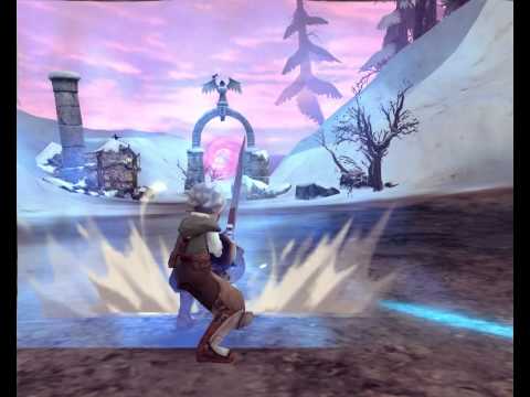 [Dragon Nest] Sword Master's default Crescent Cleave