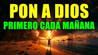 🙏 ORACIÓN DE LA MAÑANA para ENTREGARLE TODO A DIOS | Guía, Protección, Familia y Bendición para Hoy