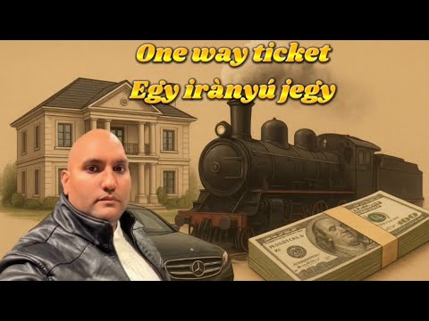 Steve Gaspar❌One way ticket-Egy irànyù jegy(cover)(Iratkozz fel a csatornàmra)