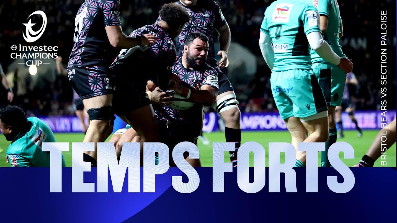 Temps Forts - Bristol Bears v Section Paloise | Investec Champions Cup 2025/26