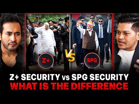 Who Gets Z+ Security In India? Z+ security vs. PM's SPG security vs. NSG cover vs Y+ security
