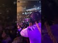Lil Durk At A Show With Memo600