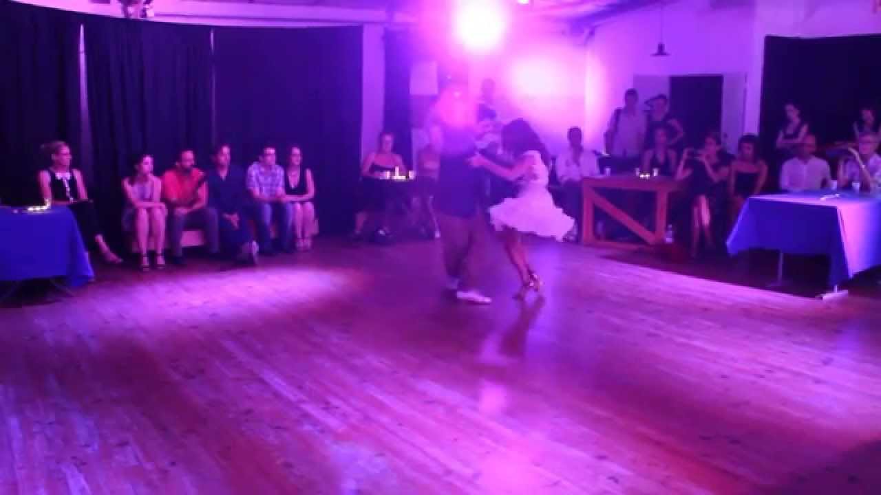 Rodrigo Fonti & Yamila Ivonne. Improvisación en Milonga El Recodo, Bordeaux. II