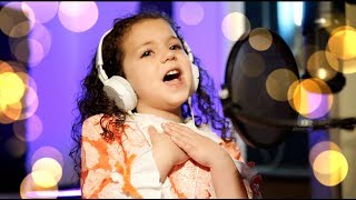 5 year old Sophie Fatu - Cheek to Cheek (Frank Sinatra)