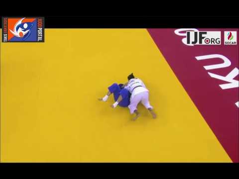 Judo Grand Slam Baku 2017 Final -70kg ALVEAR Yuri (COL) vs. RODRIGUEZ Elvismar (IJF)
