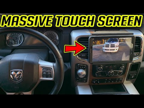 4th Gen RAM TRUCK MASSIVE SCREEN TABLET MOUNT