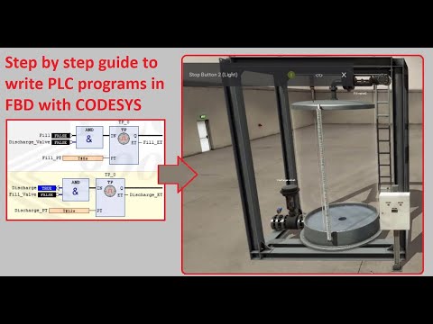 step by step guide to write plc programs in FBD with CODESYS | Part6