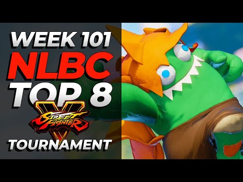 Street Fighter V | Top 8 Finals | NLBC Online #101 Tournament