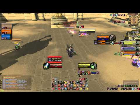 BAJHEERAZ - Undergeared 3v3 Arena as TURBO CLEAVE (P2) - 6.0.3 Arms Warrior PvP