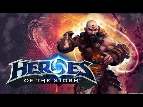 Kharazim Fists of Ythar Full DPS Spec | Heroes of the Storm | Gameplay Guide