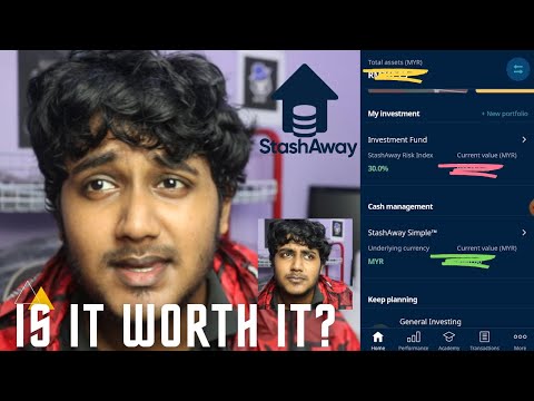 My StashAway Portfolio - Investing in StashAway (StashAway Malaysia Review)