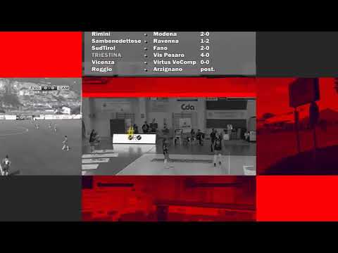 Libertas Martignacco v Eurovolley School Trieste