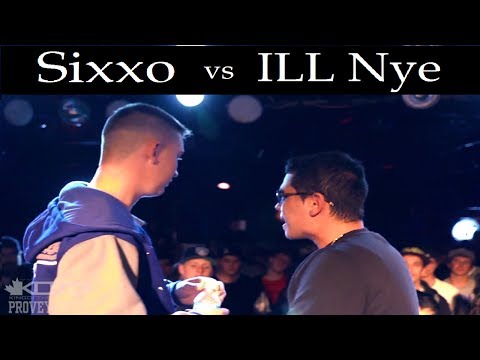 ILL Nye vs Sixxo