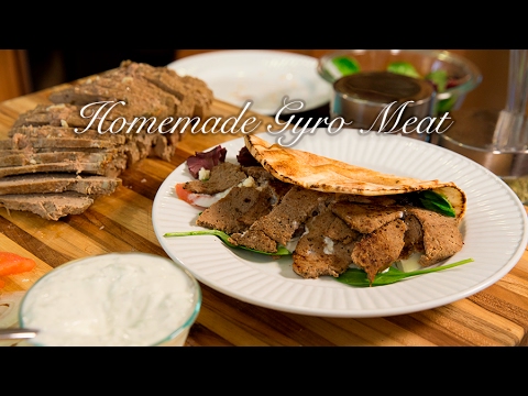 Homemade Gyro Meat