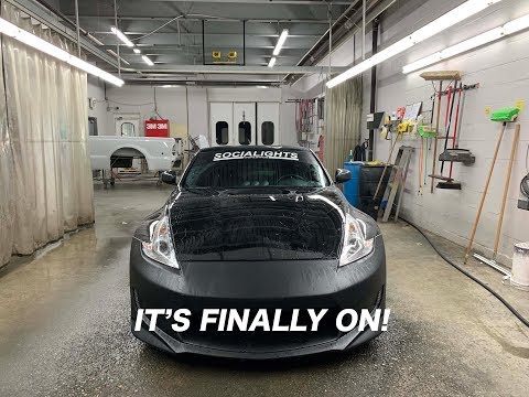 My DURAFLEX Bodykit on my Nissan 370Z