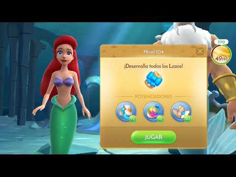 DISNEY PRINCESS MAJESTIC QUEST LEVEL 104 ANDROID GAMEPLAY HD #23 (VÍDEO OFICIAL)