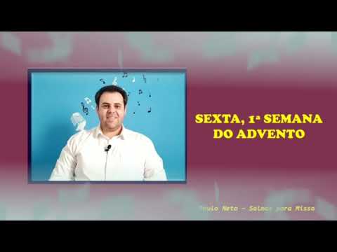SALMO 26 (27) - O SENHOR É MINHA LUZ E SALVAÇÃO. (Paulo Neto) - CATÓLICA