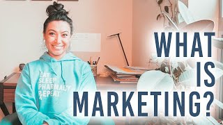 What is Marketing? | A PharmD in the Pharmaceutical Industry