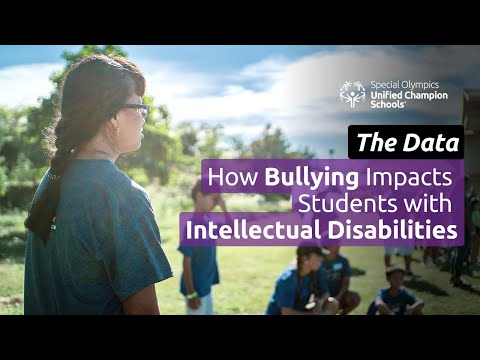 Bullying Prevention By the Numbers | Special Olympics Unified Champion Schools®
