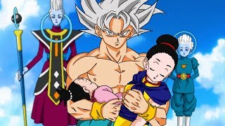 Goku Learns The Power Of Angels