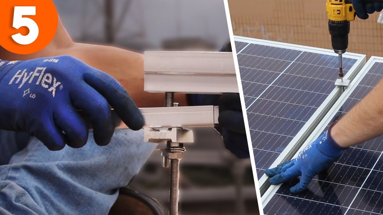 ☝️ Como INSTALAR ENERGIA SOLAR em TELHADO de AMIANTO