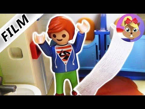 Playmobil film Nederlands | POEPOVERSTROMING op het KINDERDAGVERBLIJF | JULIAN VERSTOPT DE WC