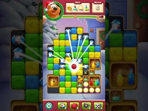 TOON BLAST 6106 NO BOOSTERS 3 STARS
