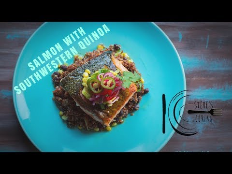 High-Protein Baked Salmon & Quinoa Bowl (48g Protein, No Effort)