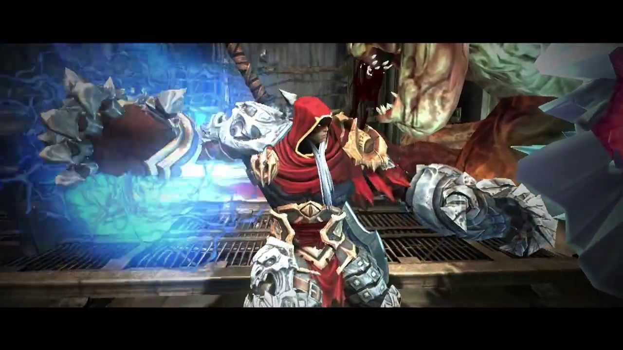 Darksiders - War's Battle [music video]