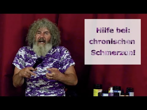 Robert Franz Vorträge: Hilfe bei chronischen Schmerzen