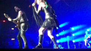Within Temptation - Tell Me Why Live 2014 London Hydra World Tour