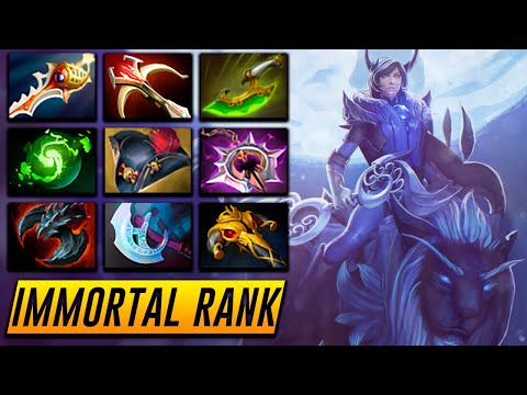 Luna Immortal Rank - Dota 2 Pro Gameplay [Watch & Learn]