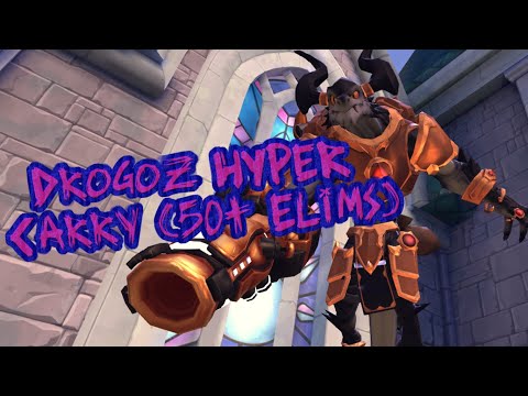 Drogoz HYPER Carry (50+ Elims) / Splitstone Quarry is AMAZING