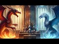 The Legend Of The Red Dragon And The White Dragon