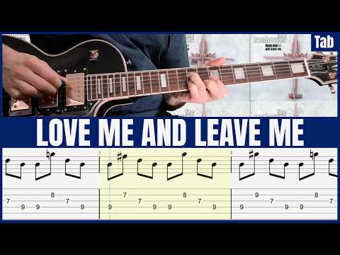 Love Me And Leave Me - The Seahorses