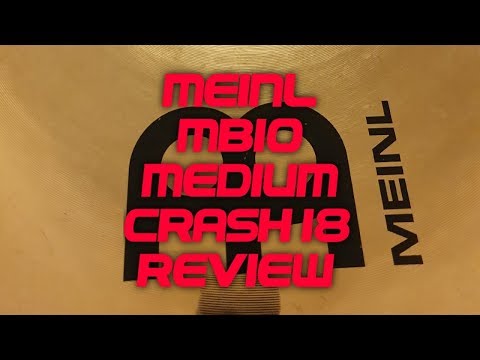 Meinl MB10 Medium crash Review