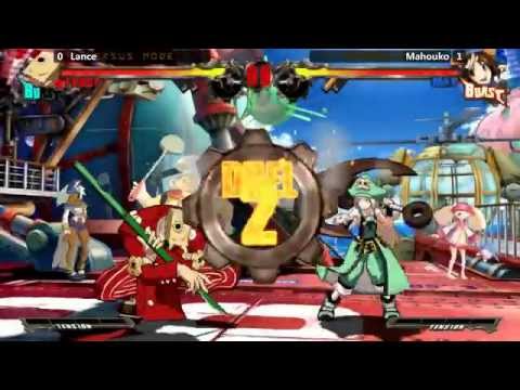 GGXrd @ TSB Keeps Itself Alive - Lance (Faust) vs Mahouko (May) [720p/60fps]