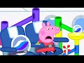 Peppa Pig Tales Marble Run Plane Ride Best Of Peppa Pig Tales Compilation 4