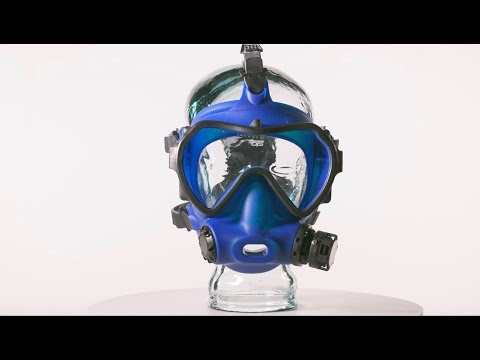 OTS Spectrum Full-Face Mask | ScubaLab Testers Choice