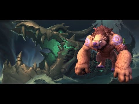 Maw of Souls Mythic+16 Percent Guide (Raging/Necrotic/Tyrannical) Guardian Druid PoV