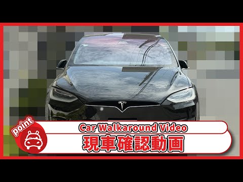 モデルX 100D 2018年式 中古車詳細 | プロに任せる自動車フリマ【カババ】