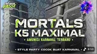 Download lagu DJ TRAP MORTALS K5 MAXIMAL BASS ANTEB MIDEL JERNIH VIRAL TIKTOK mp3