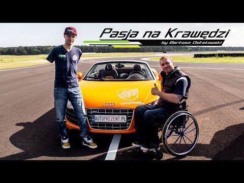 Rozwalamy system z Krzysztofem Pietrzykiem, Audi R8 525 koni pod mopem ?  Pasja na Krawędzi