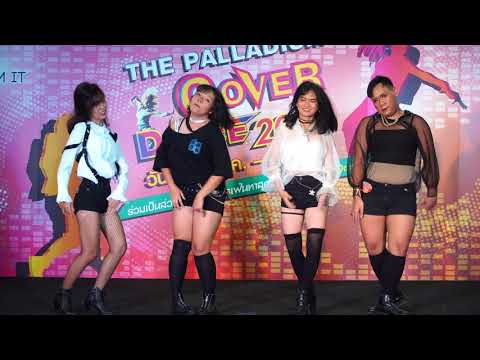 180519 "Brown Black" cover "붐바야+마지막처럼"(BLACKPINK)@The Palladium(Audition#2)