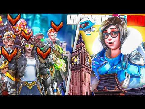 1 BUFFED Top 500 MEI vs 5 BRONZE PLAYERS - Who wins?!