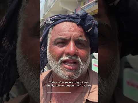 Pakistan-administered Kashmir slowly returns to daily life after deadly protests | AJ #shorts
