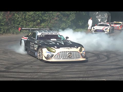 Mercedes-AMG GT3 "RAW SPEC" 6.2L V8 Engine @ Goodwood FOS 2024
