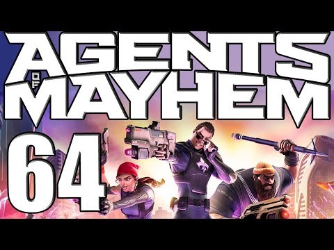 Agents of Mayhem playthrough pt64 - Into Another Dimension