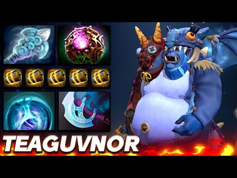 Teaguvnor Ogre Magi Spell Warrior - Dota 2 Pro Gameplay [Watch & Learn]