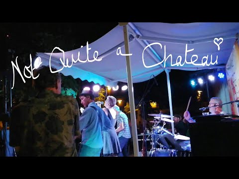 Not Quite a Chateau DIY  91 - Our First Music Night on the Terrace - and a Big Glut at the Chateau